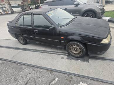 Proton Saga LMST in Damansara Perdana, SGR