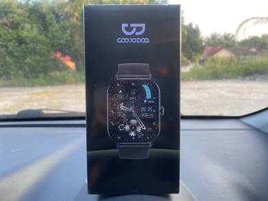GOOJODOQ Smart Watch FB058 (Black)