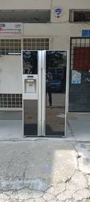 Hitachi 2 side by side doors fridge peti ais ice m