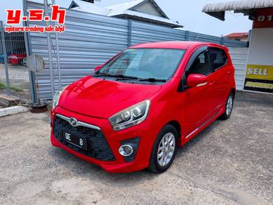 Perodua Axia AV in Miri, SWK