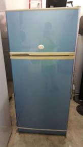 Sharp Blue Sejuk Refrigerator Ice Peti Ais Fridge