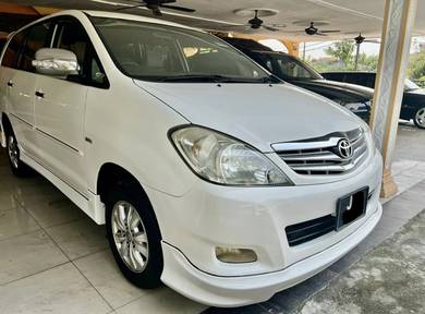 Toyota Innova G in Johor Bahru, JHR