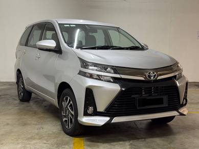 Toyota Avanza S in Bukit Jalil, KUL