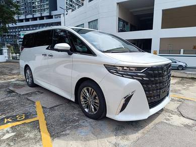 Toyota Alphard Z in Cheras, KUL