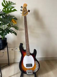 Sterling StingRay Electric Bass Guitar - Sunburst