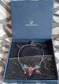 Swarovski crystal statement necklace