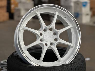 NEW 15 AOW CE28 Rim Myvi Saga Vios Yaris City Jazz