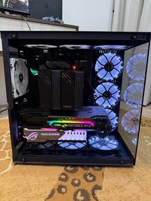 Gaming PC RYZEN 7 5700X + RTX2080 Super 8GB MSI
