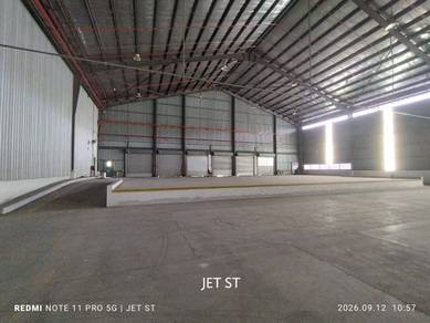 Warehouse / Factory For Rent in Port Klang,SGR
