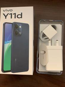 vivo Y11d 4G (4GB+128GB) – Voyage Black