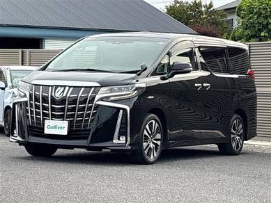 Toyota Alphard SC in Kuantan, PHG