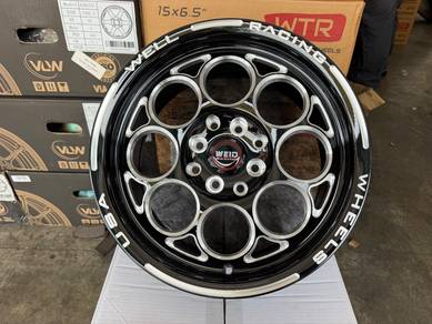 Weld 15inch Et35 —Rim baru-1