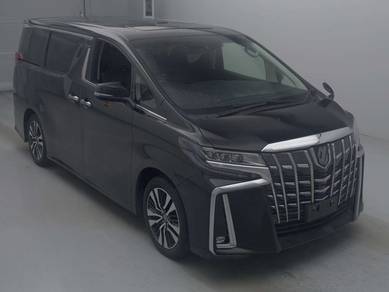 Toyota Alphard SC in Kepong, KUL