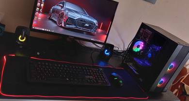 FULLSET Gaming PC i5 GTX 1650 SUPER 4gb