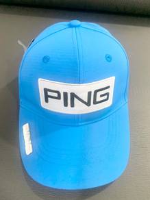 Golf PING cap blue