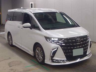 2024 Toyota Alphard Z