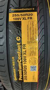 Continental 255/50 R20 