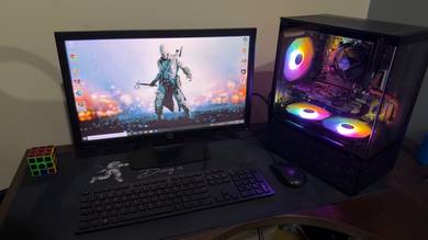 Budget Gaming PC Set - Free Monitor - GTA 5