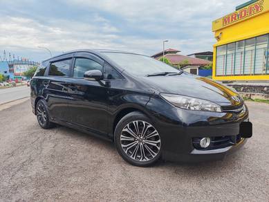 Toyota Wish X in Johor Bahru, JHR