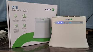ZTE 4G CPE MF283V Maxis Router