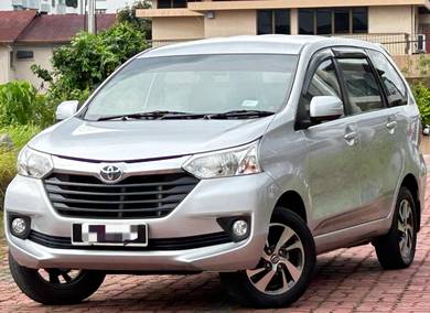 Toyota Avanza G in Ipoh, PRK