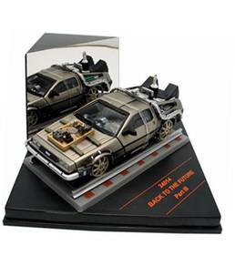 BTTF Part 3 Rail Road DeLorean
