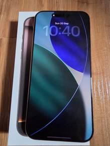 IPHONE 16 pro max 256gb Gold