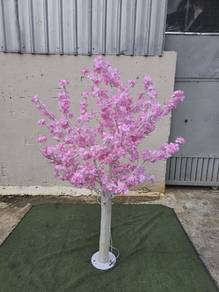 YC64A Pokok Palsu Lampu Artificial Cherry Tree
