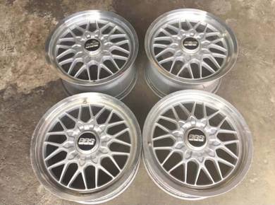 Wheels BBS RG136 RG138 114.3x5 17" Ori Germany