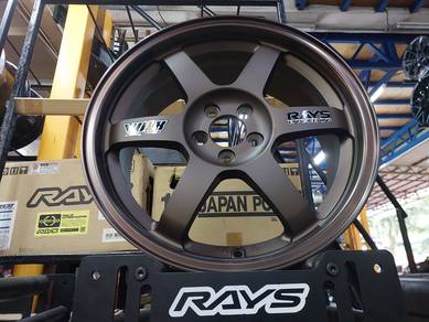 Rim 17 x7J AUTO OPTION TE37 5x100m ET42 ALZA TRAZ