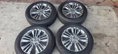 vellfire alphard agh40 18 inch sport rim original