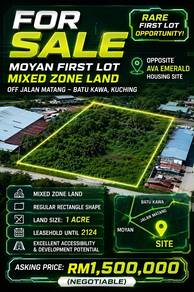 Agricultural Land in Kuching, SWK