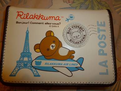 Rilakkuma 銀包 purse