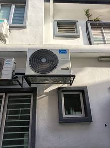 Midea 2.0HP INV Harga Siap Pasang Aircond AM6156