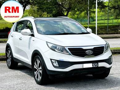 Kia Sportage EX in Cheras, SGR