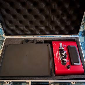 Boss VE-2 vocal harmonizer/vocal effect