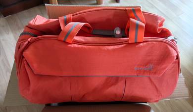 New Travel Bag, need change wheels, PJ Gasing