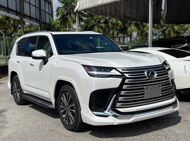 Lexus LX 600 F SPORT in Bukit Bintang, KUL