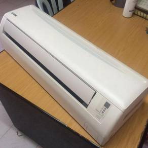 York Recondition 1.0hp Air Cond Remote Aircond