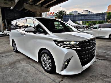 2025 Toyota Alphard Z