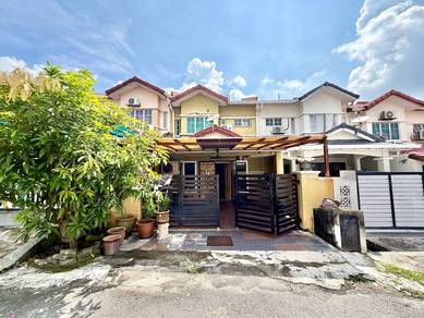 2-storey Terraced House For Sale in Seri Kembangan,SGR
