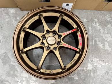 New rim 16x7jj volk rays ce28 iriz yaris city myvi