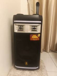speaker karaoke Bluetooth 