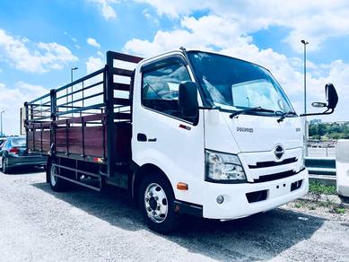 HINO XZU720 RB 2026 17ft BDM7500kg