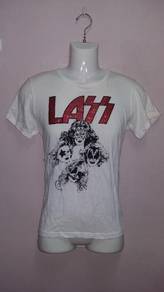 T-Shirt Parody LASS Like BAND KISS