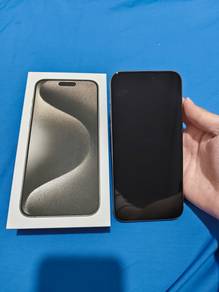 iPhone 15 Pro Max 256GB Zp All Ori Part Like New
