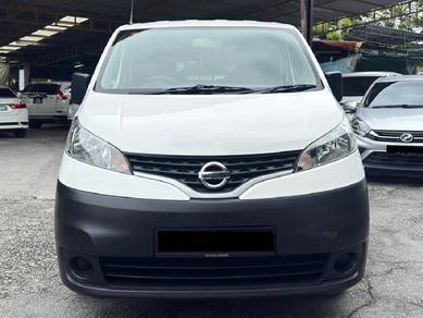 2015 Nissan Nv200 1.6 (M) Good Aircond Few Unit