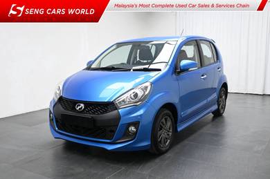 2016 Perodua MyVi SE