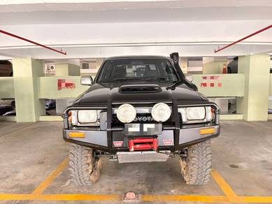 Toyota Hilux in Jalan Ipoh, KUL