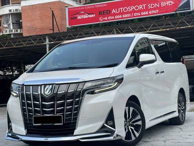 Toyota Alphard SC in Serdang, KUL